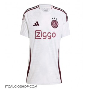 Ajax Terza Maglia Femmina 2024-25 Manica Corta